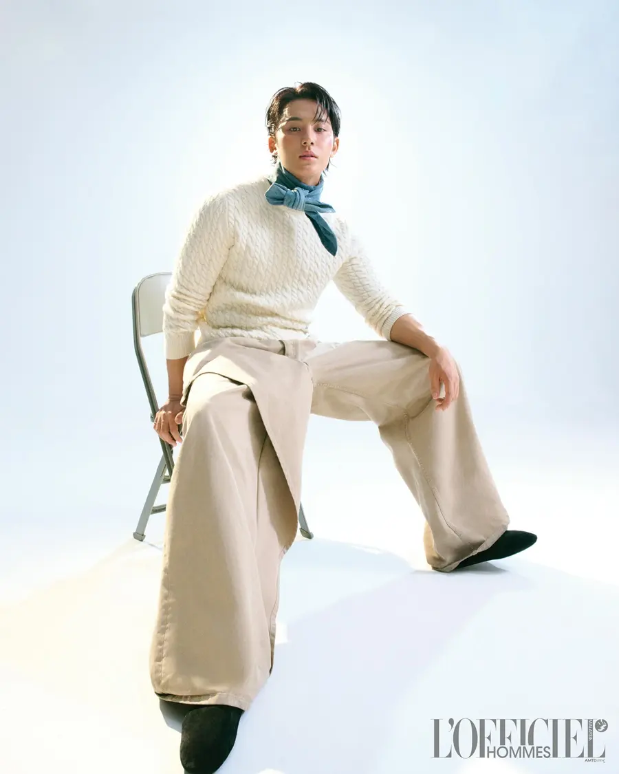 Mingyu @ L'OFFICIEL HOMMES Malaysia February 2026