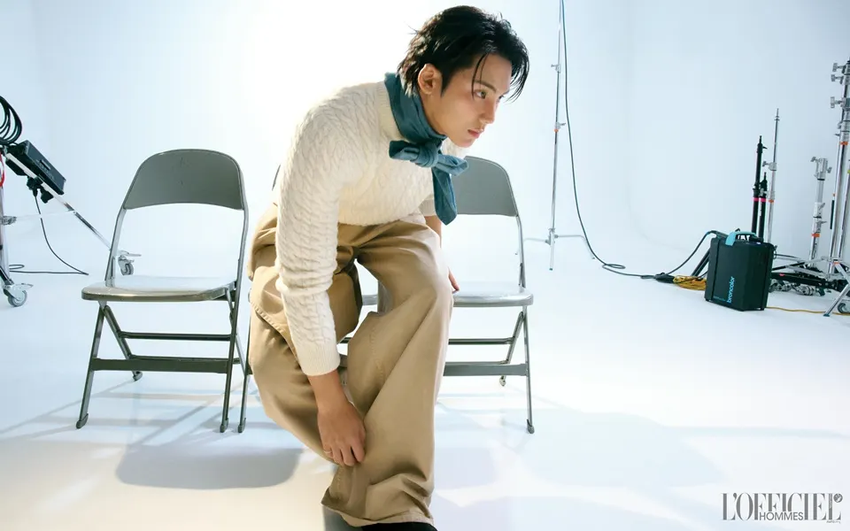 Mingyu @ L'OFFICIEL HOMMES Malaysia February 2026