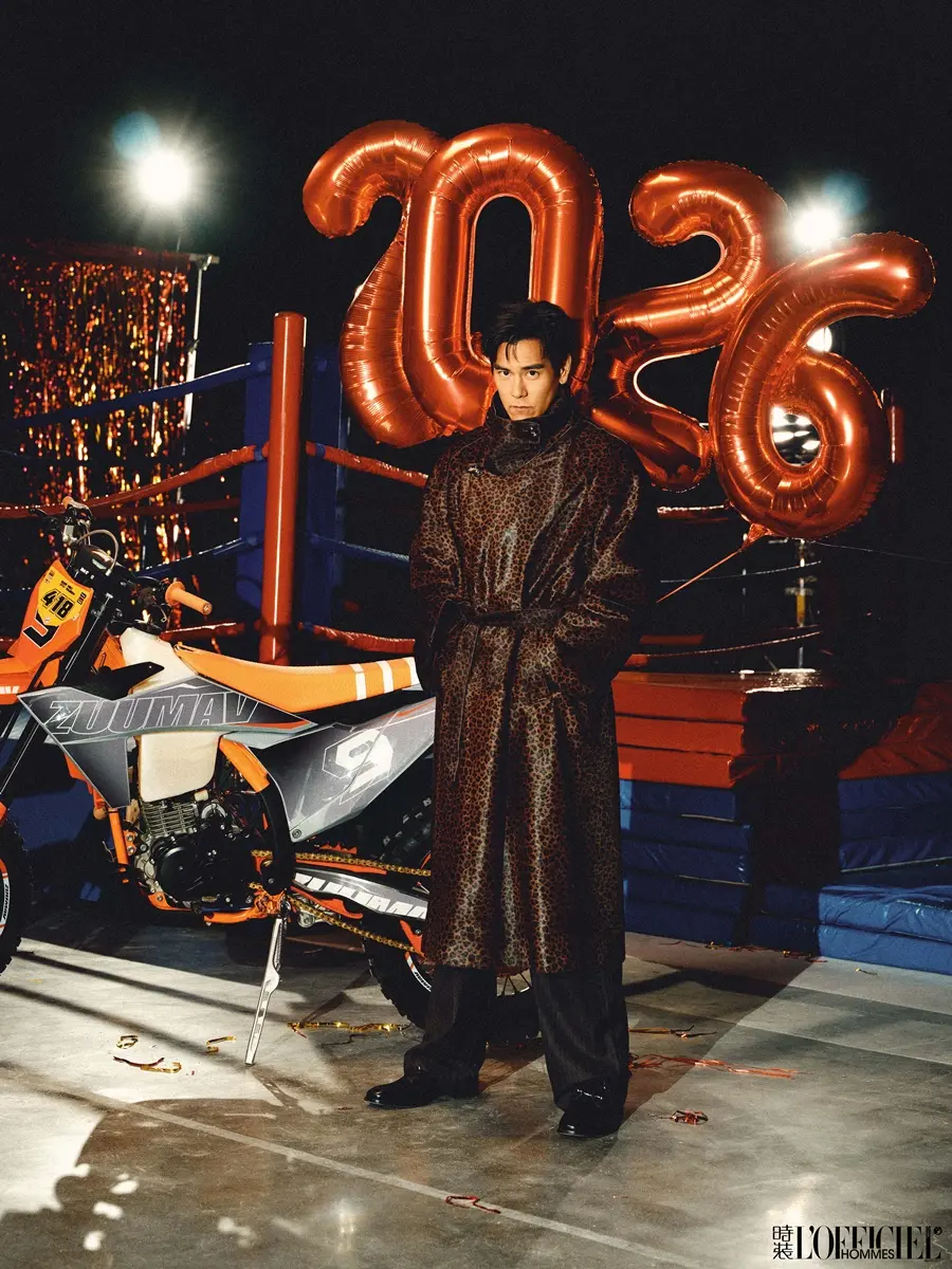 Eddie Peng @ L'OFFICIEL HOMMES China January 2026