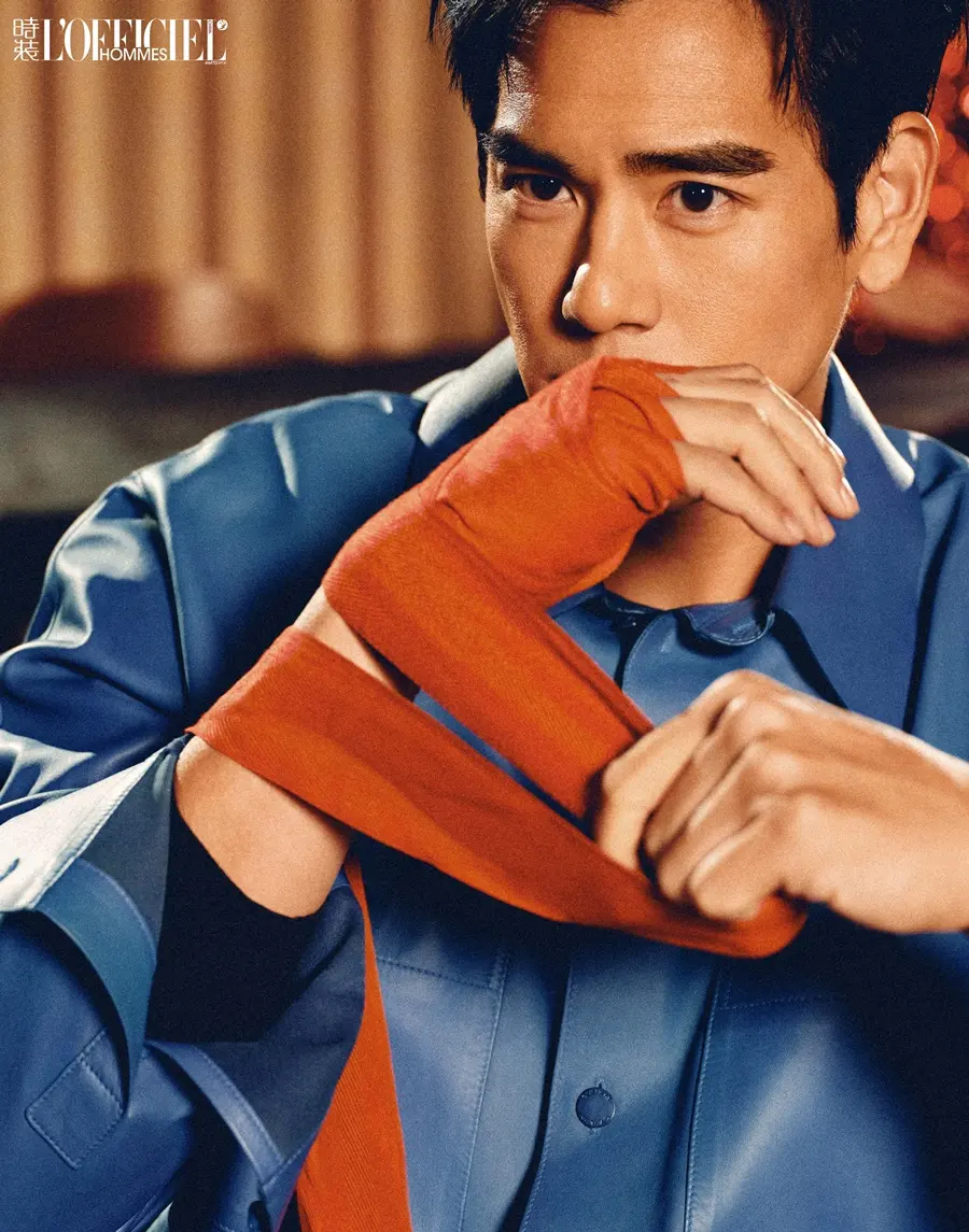 Eddie Peng @ L'OFFICIEL HOMMES China January 2026