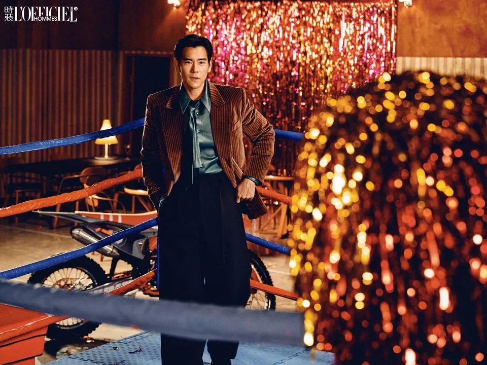 Eddie Peng @ L'OFFICIEL HOMMES China January 2026
