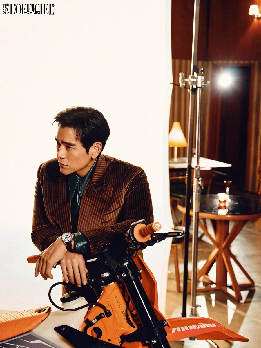 Eddie Peng @ L'OFFICIEL HOMMES China January 2026
