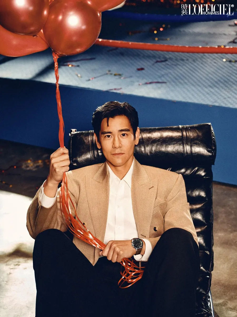 Eddie Peng @ L'OFFICIEL HOMMES China January 2026