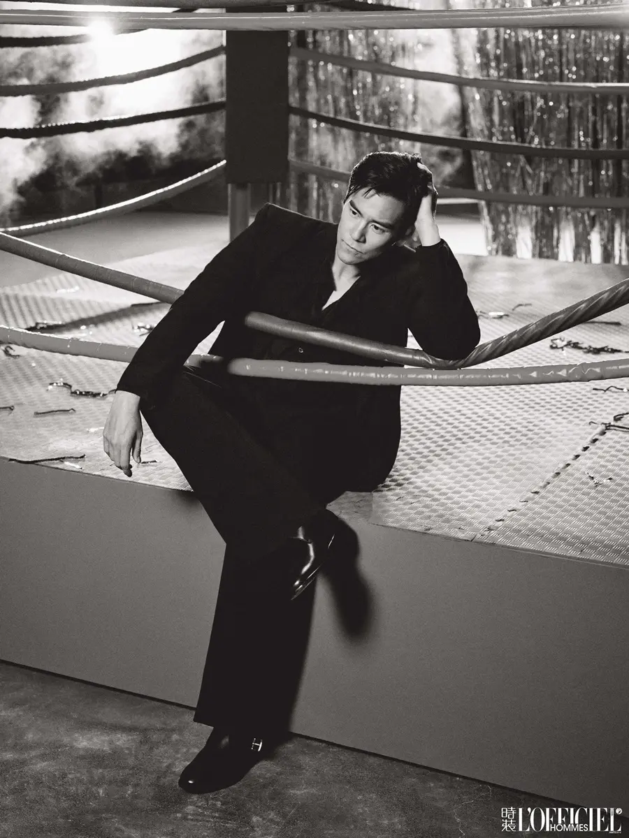 Eddie Peng @ L'OFFICIEL HOMMES China January 2026