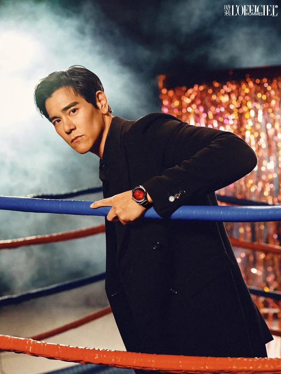 Eddie Peng @ L'OFFICIEL HOMMES China January 2026