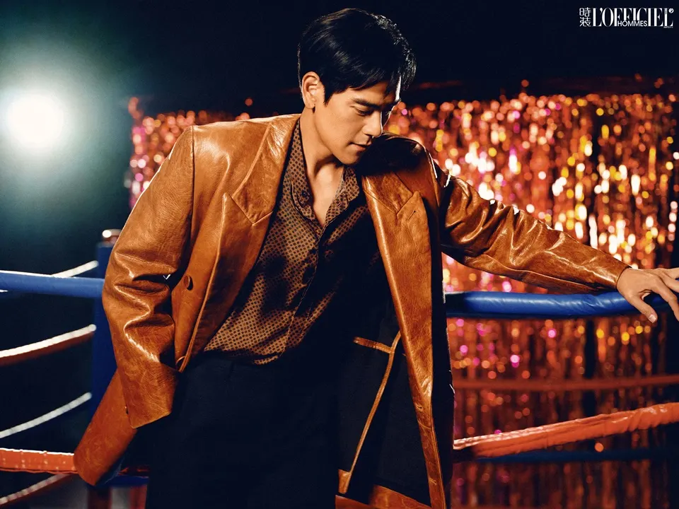 Eddie Peng @ L'OFFICIEL HOMMES China January 2026