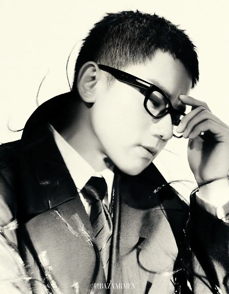 Zhang Jie @ Harper's BAZAAR Men China December 2025