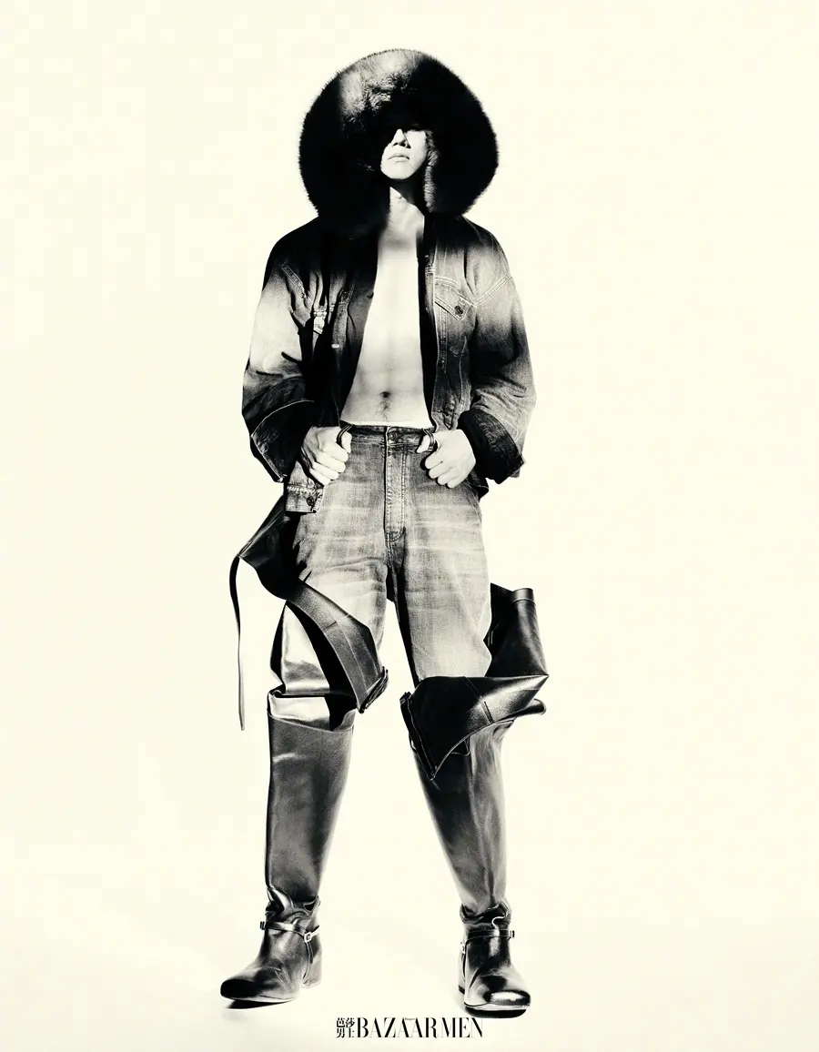 Zhang Jie @ Harper's BAZAAR Men China December 2025