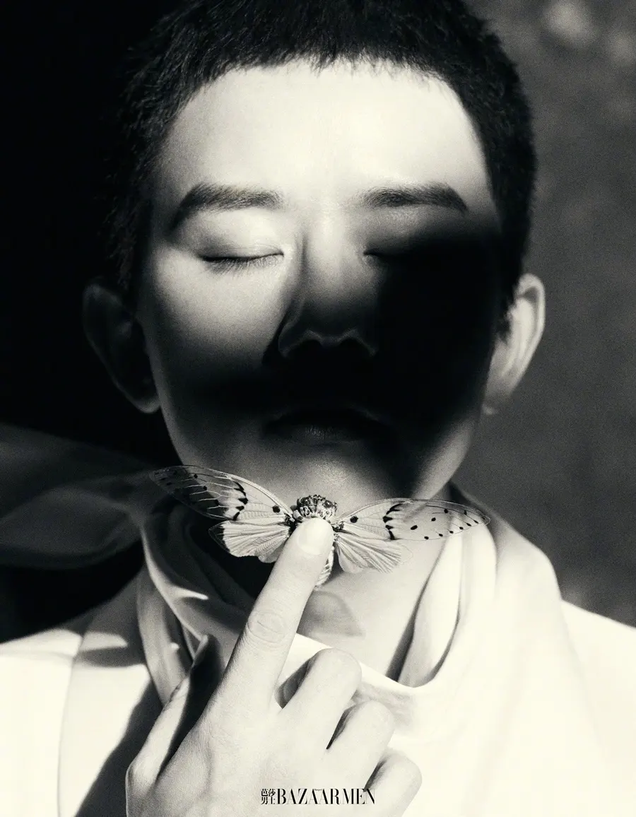 Zhang Jie @ Harper's BAZAAR Men China December 2025