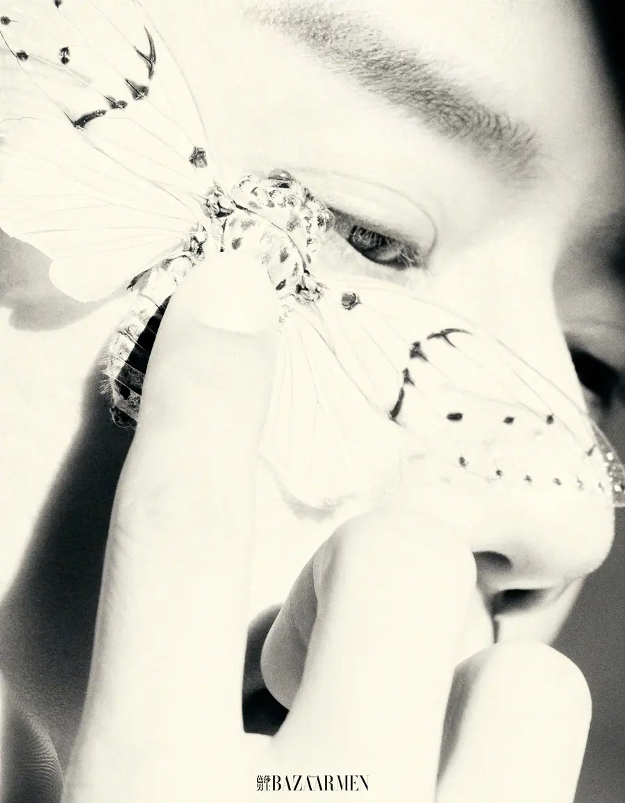 Zhang Jie @ Harper's BAZAAR Men China December 2025