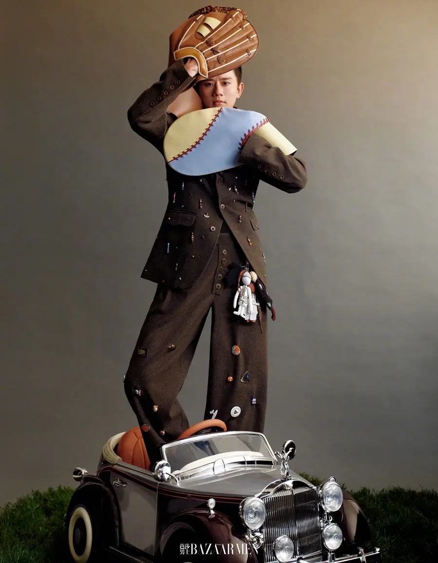 Zhang Jie @ Harper's BAZAAR Men China December 2025