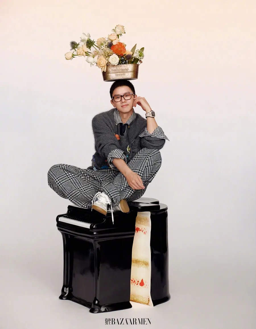 Zhang Jie @ Harper's BAZAAR Men China December 2025