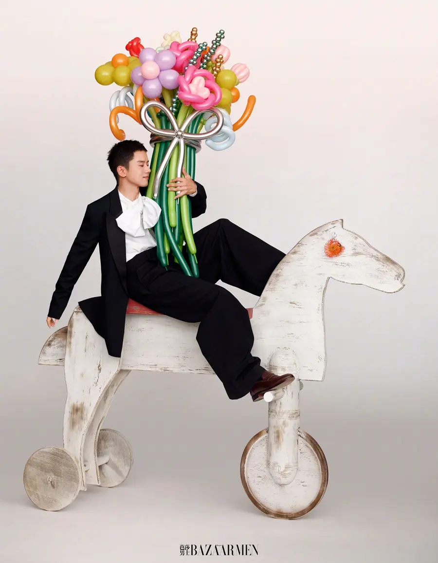 Zhang Jie @ Harper's BAZAAR Men China December 2025