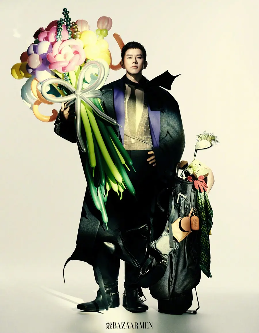 Zhang Jie @ Harper's BAZAAR Men China December 2025