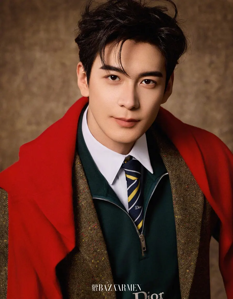 Chen Xingxu @ Harper's BAZAAR Men China January 2026