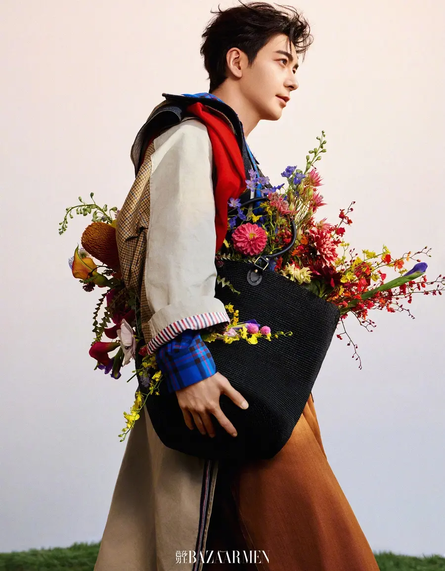 Chen Xingxu @ Harper's BAZAAR Men China January 2026