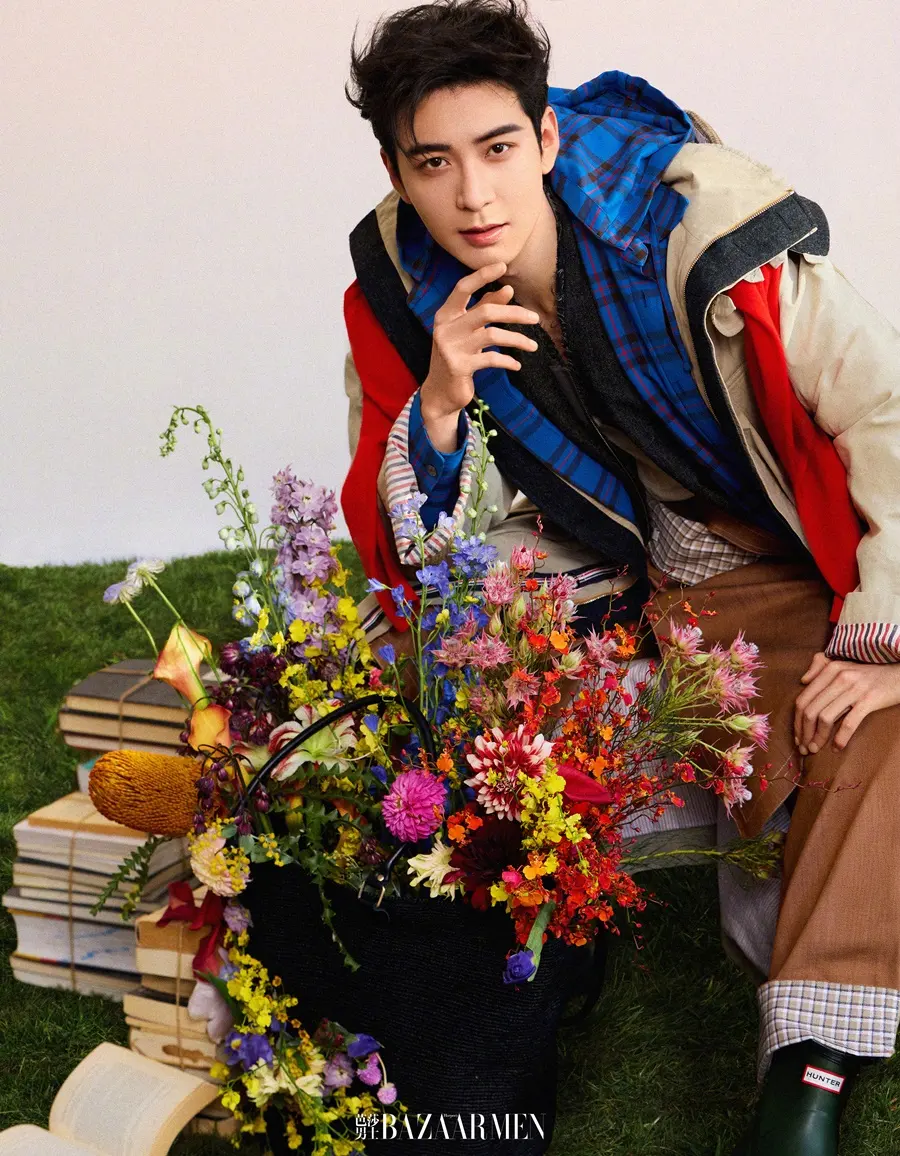 Chen Xingxu @ Harper's BAZAAR Men China January 2026