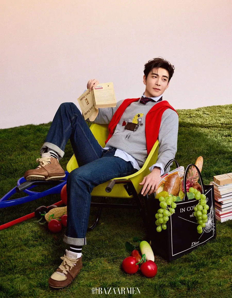 Chen Xingxu @ Harper's BAZAAR Men China January 2026