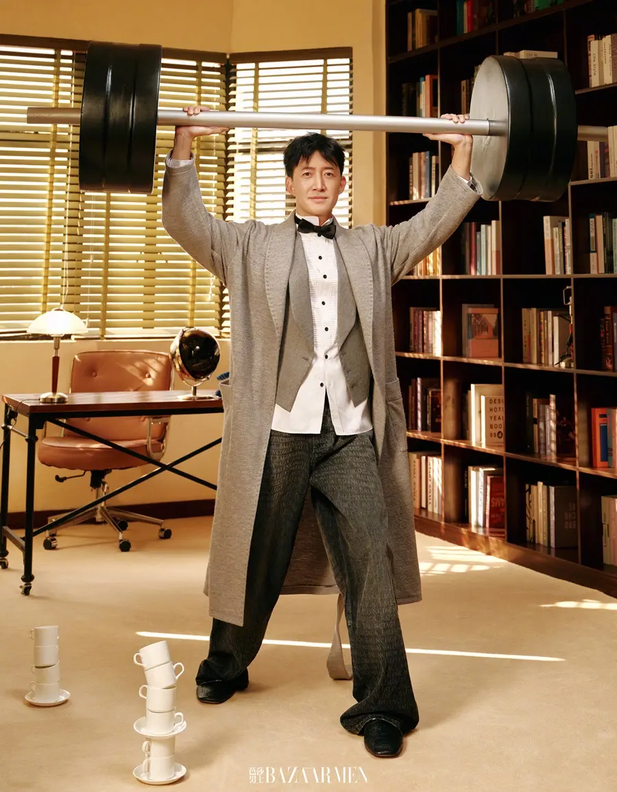 Wang Yang @ Harper's BAZAAR Men China February 2026