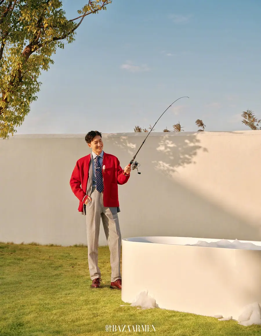 Wang Yang @ Harper's BAZAAR Men China February 2026
