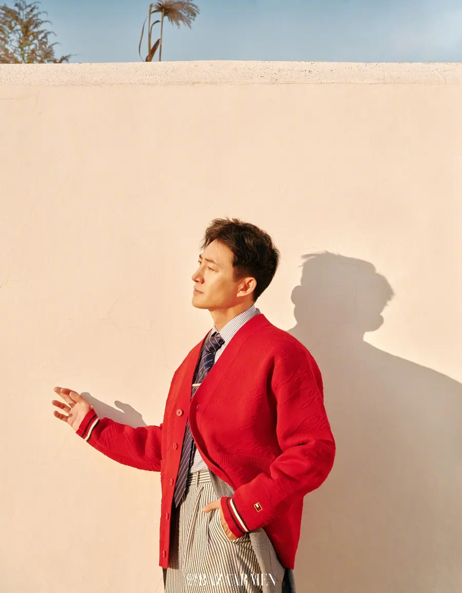 Wang Yang @ Harper's BAZAAR Men China February 2026