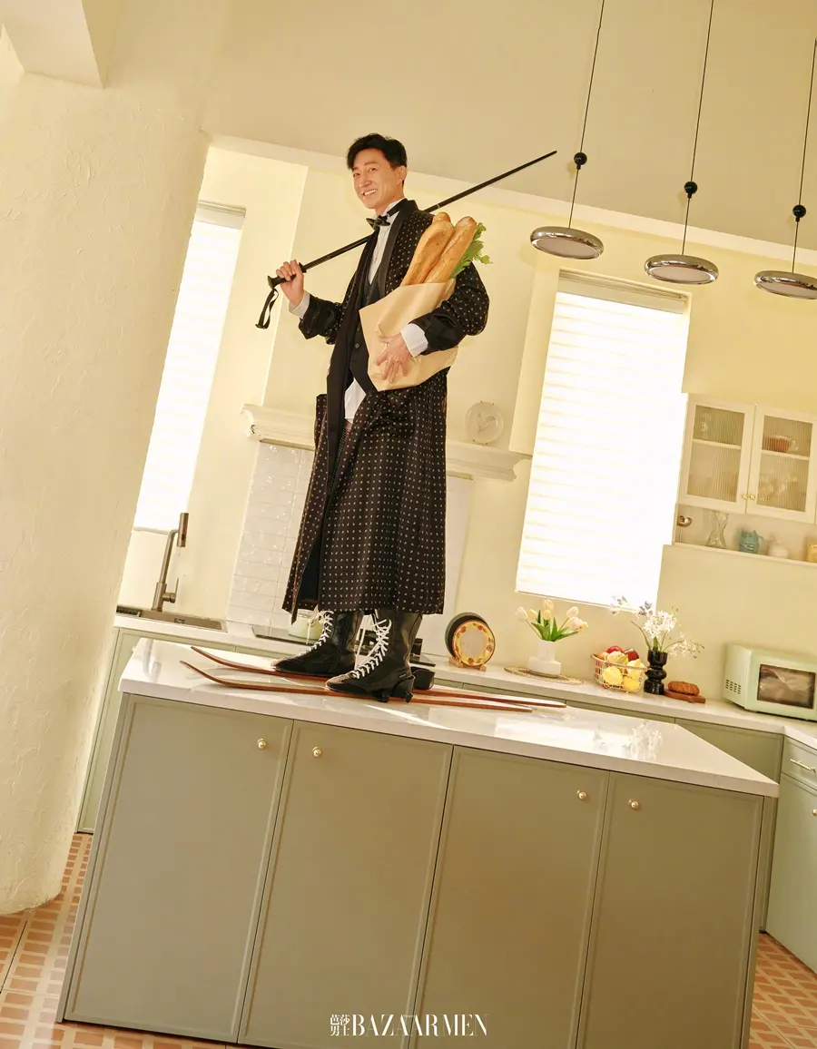 Wang Yang @ Harper's BAZAAR Men China February 2026