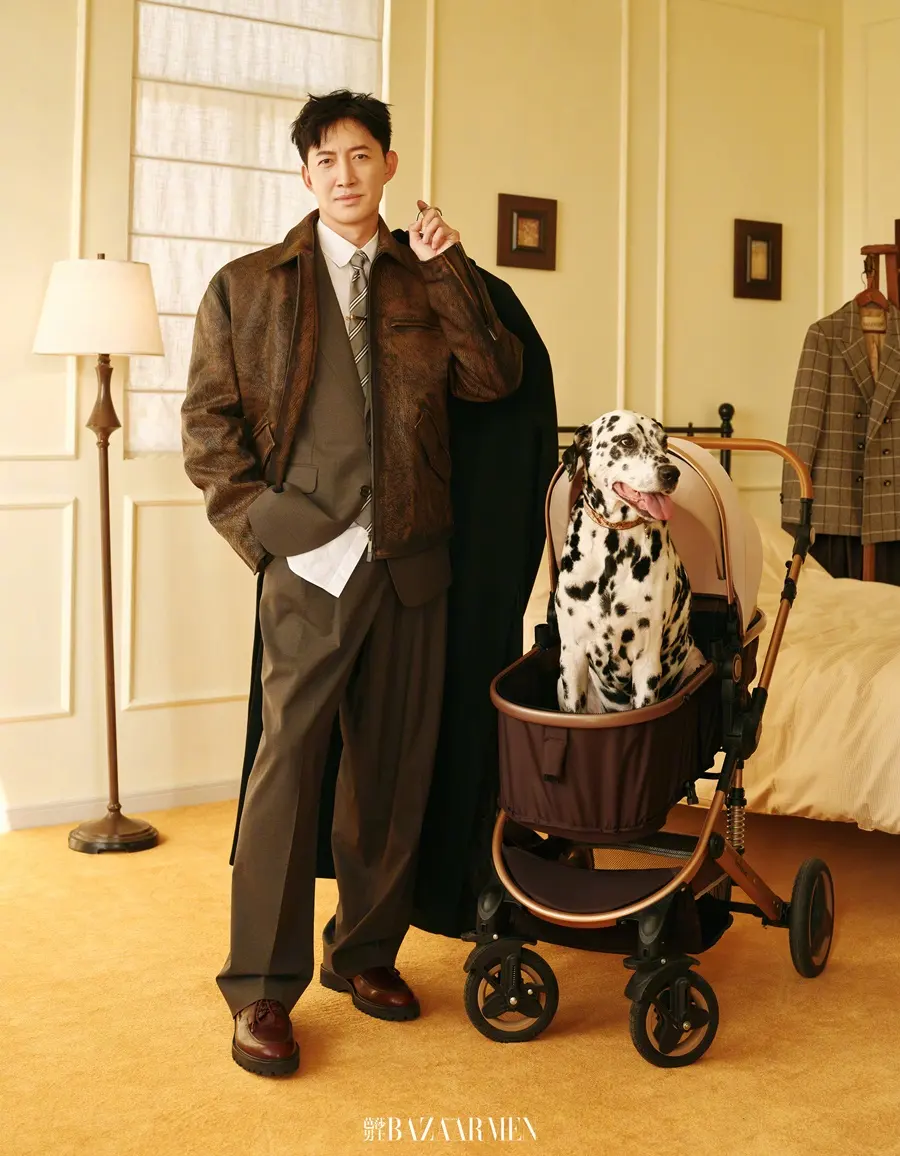 Wang Yang @ Harper's BAZAAR Men China February 2026