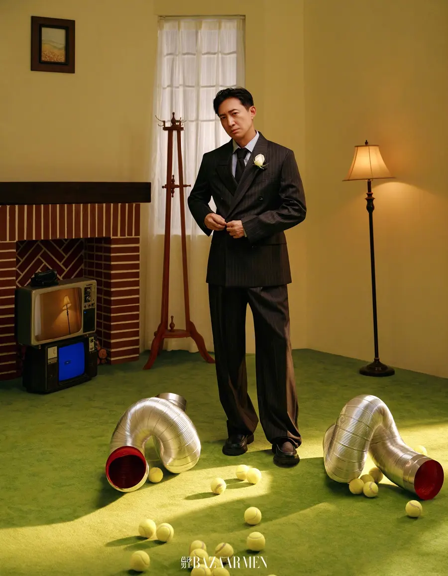 Wang Yang @ Harper's BAZAAR Men China February 2026