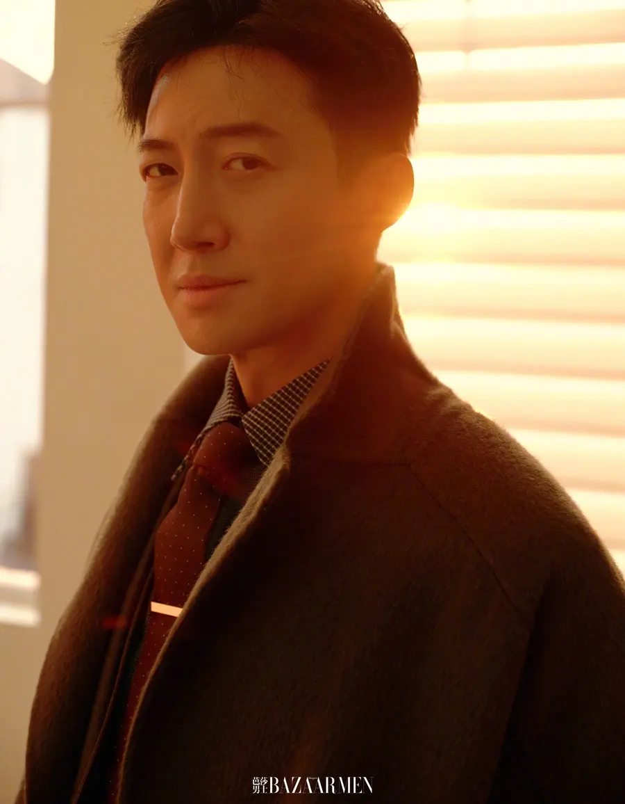 Wang Yang @ Harper's BAZAAR Men China February 2026