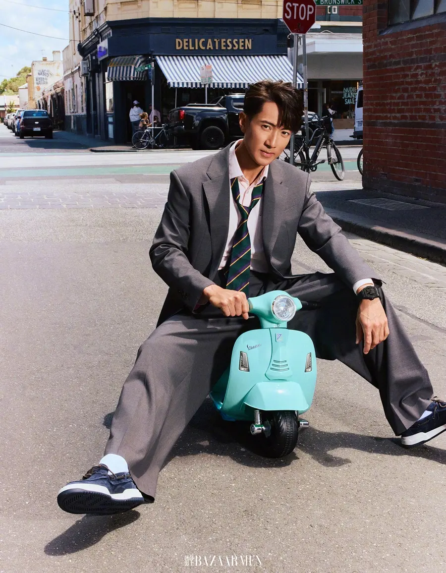 Wu Chun @ Harper's BAZAAR Men China February 2026