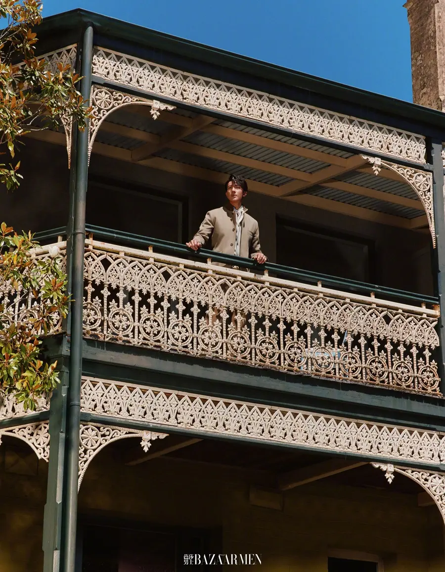 Wu Chun @ Harper's BAZAAR Men China February 2026