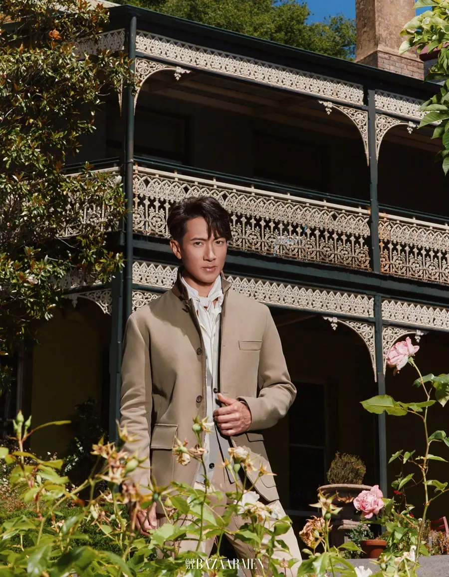 Wu Chun @ Harper's BAZAAR Men China February 2026