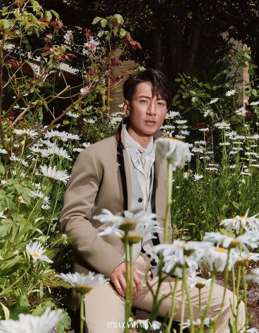 Wu Chun @ Harper's BAZAAR Men China February 2026