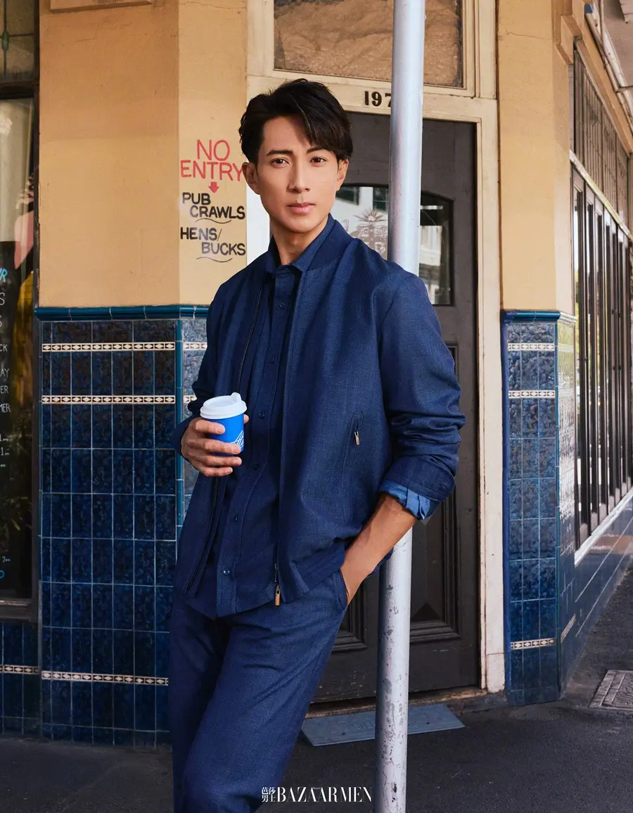 Wu Chun @ Harper's BAZAAR Men China February 2026