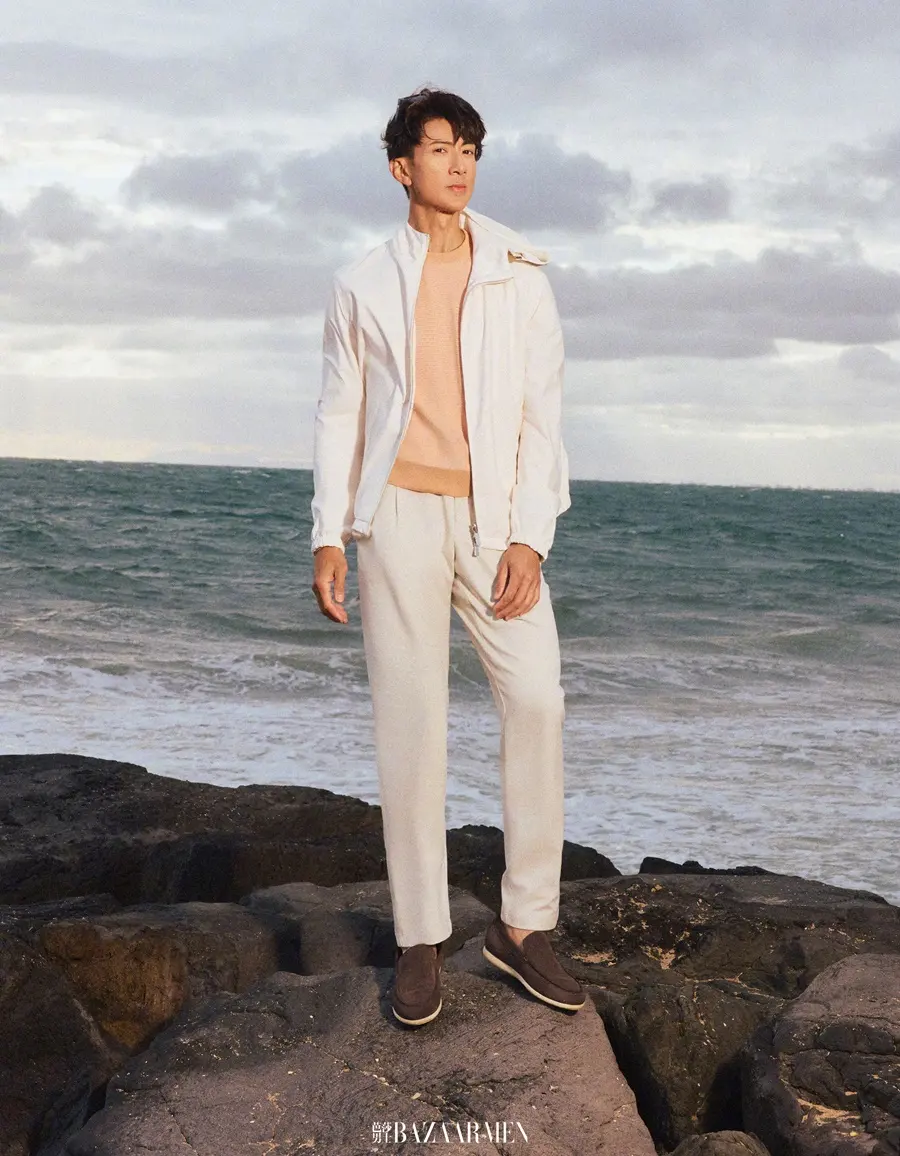 Wu Chun @ Harper's BAZAAR Men China February 2026