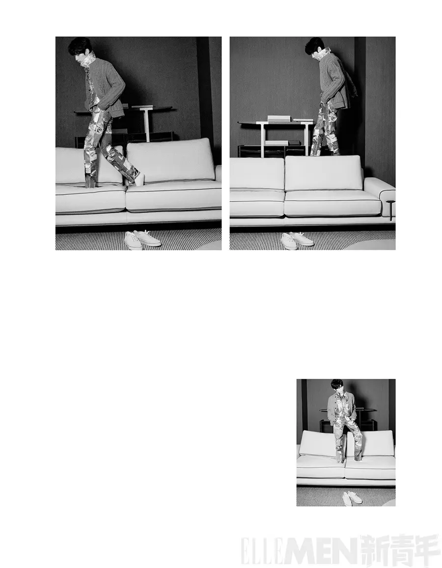 Wu Tianhao @ ELLEMEN Fresh China January 2026