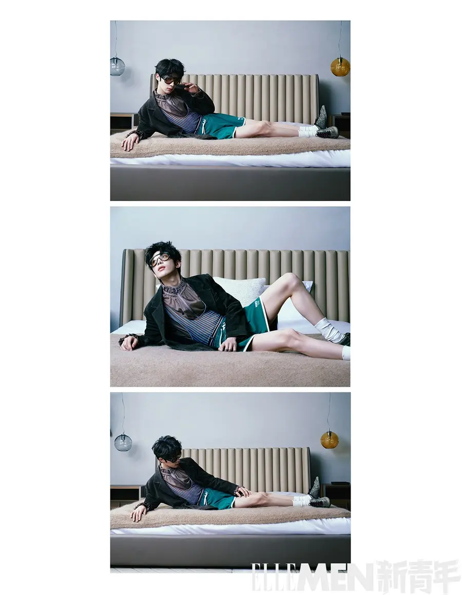 Wu Tianhao @ ELLEMEN Fresh China January 2026