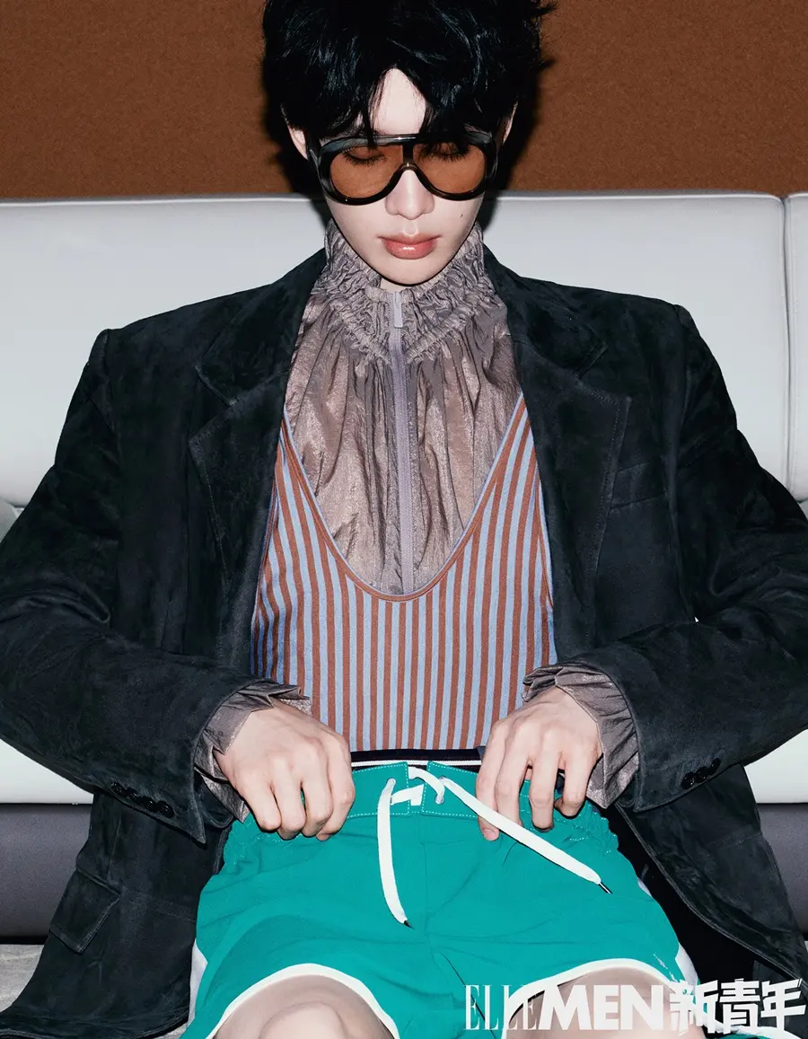 Wu Tianhao @ ELLEMEN Fresh China January 2026