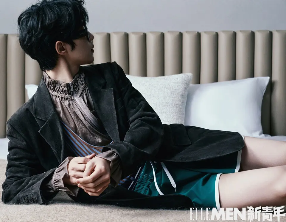 Wu Tianhao @ ELLEMEN Fresh China January 2026