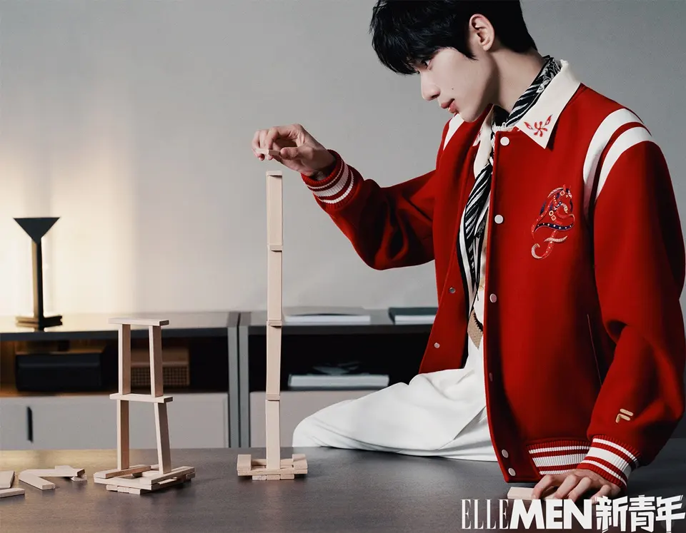 Wu Tianhao @ ELLEMEN Fresh China January 2026