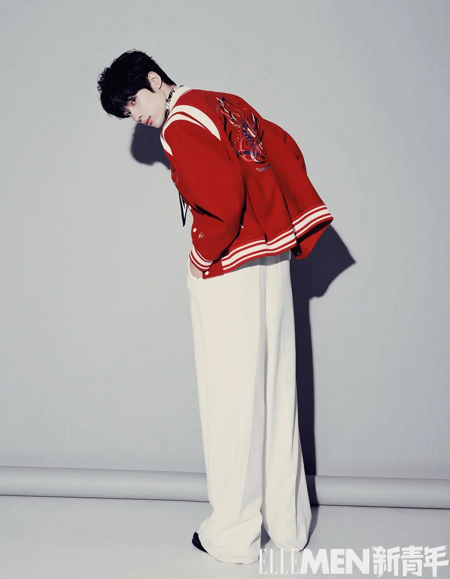 Wu Tianhao @ ELLEMEN Fresh China January 2026