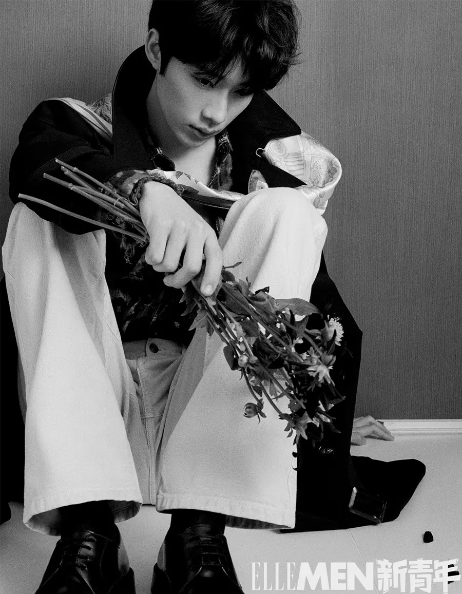 Wu Tianhao @ ELLEMEN Fresh China January 2026