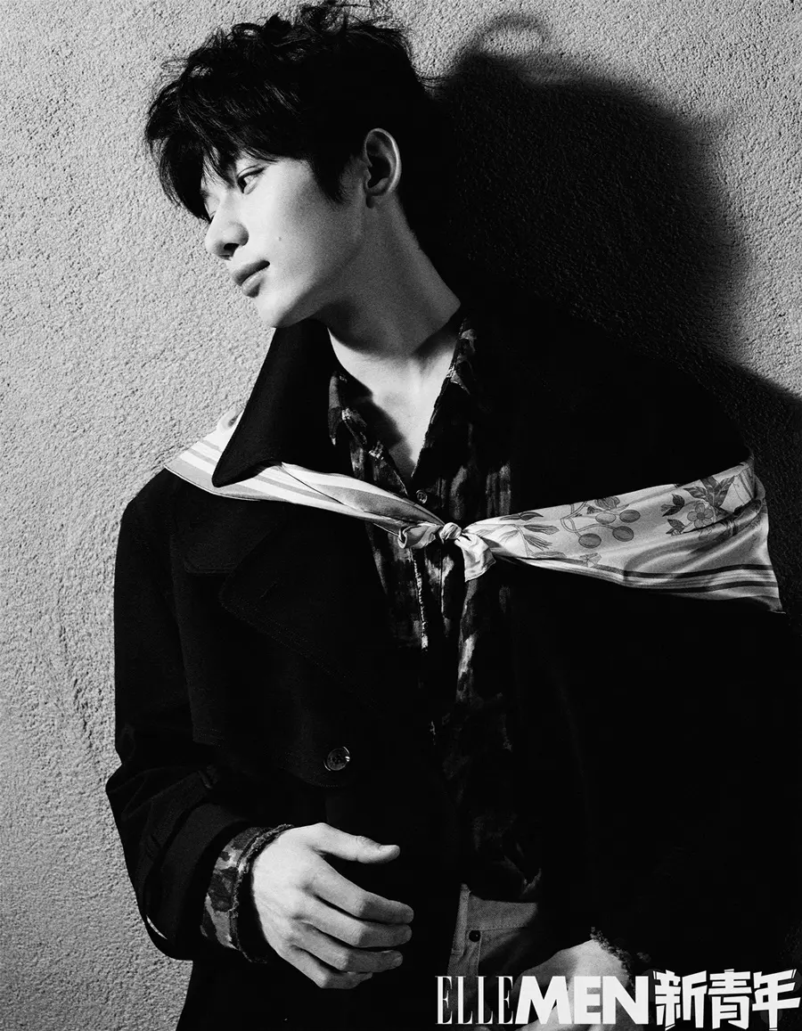 Wu Tianhao @ ELLEMEN Fresh China January 2026