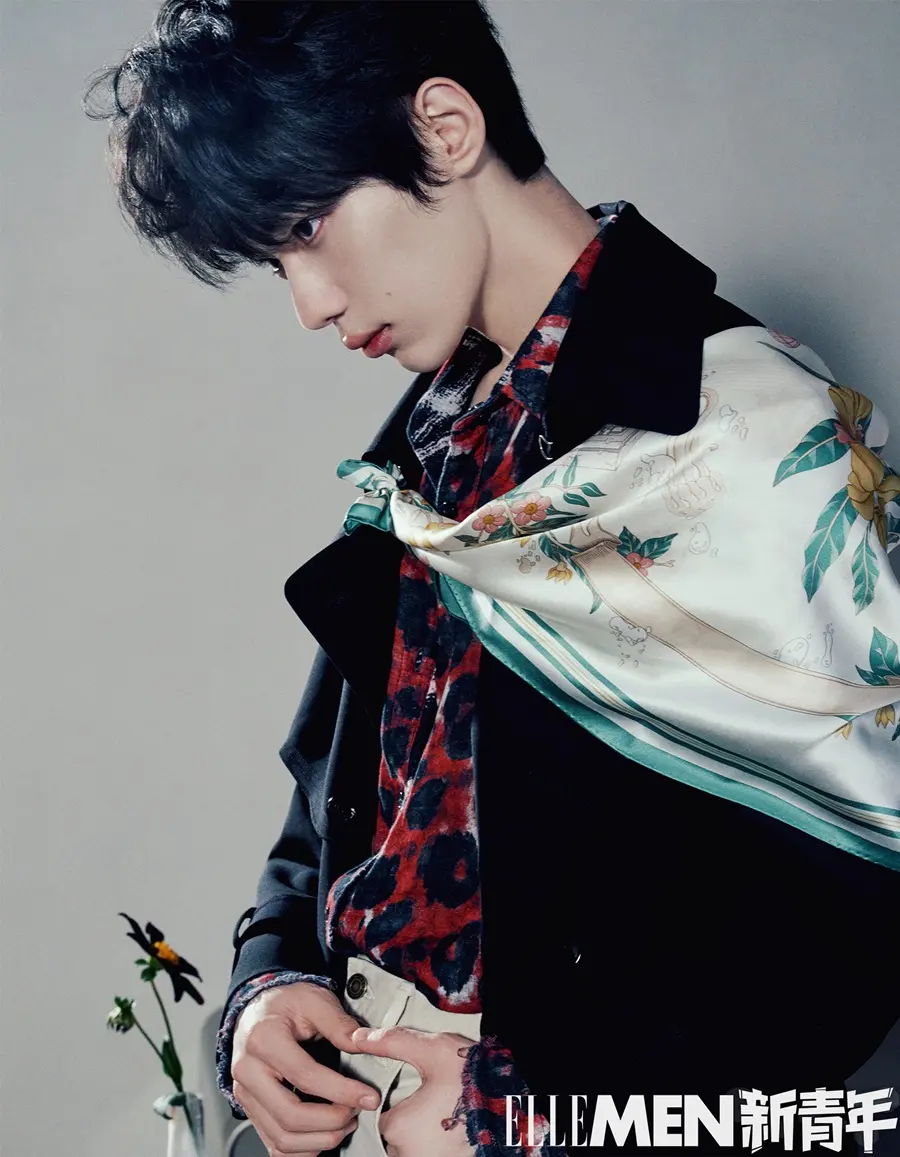 Wu Tianhao @ ELLEMEN Fresh China January 2026