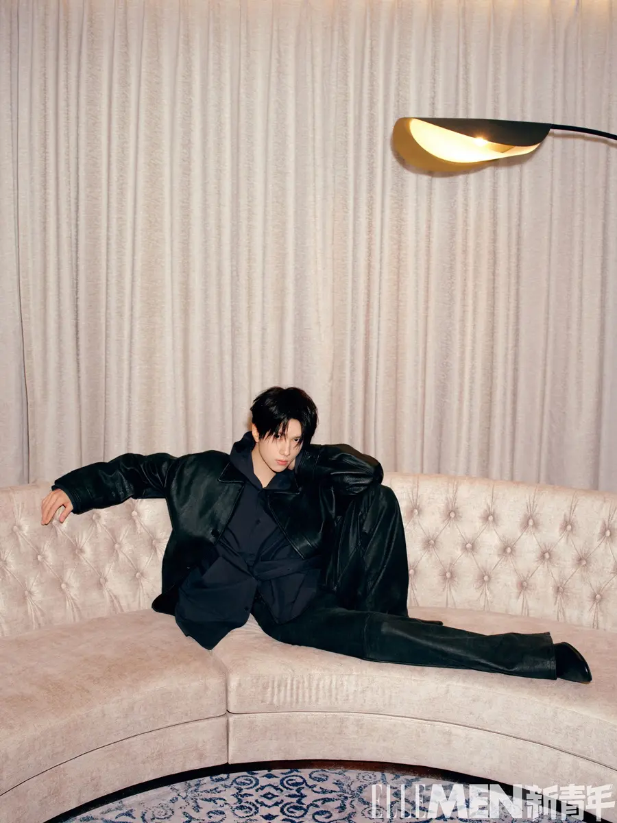 Yu Chengen @ ELLEMEN Fresh China January 2026