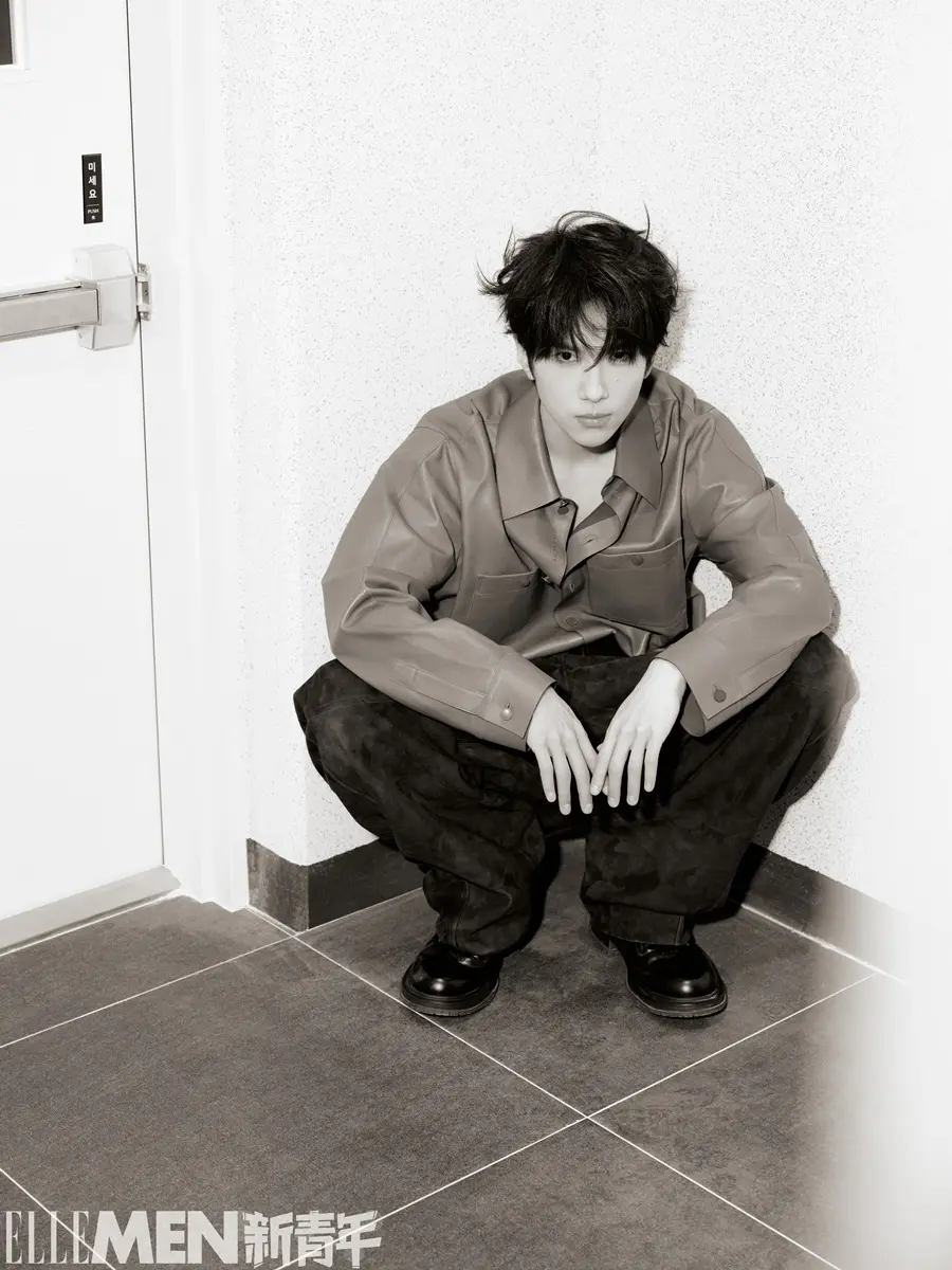 Yu Chengen @ ELLEMEN Fresh China January 2026