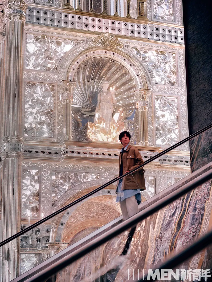 Yu Chengen @ ELLEMEN Fresh China January 2026