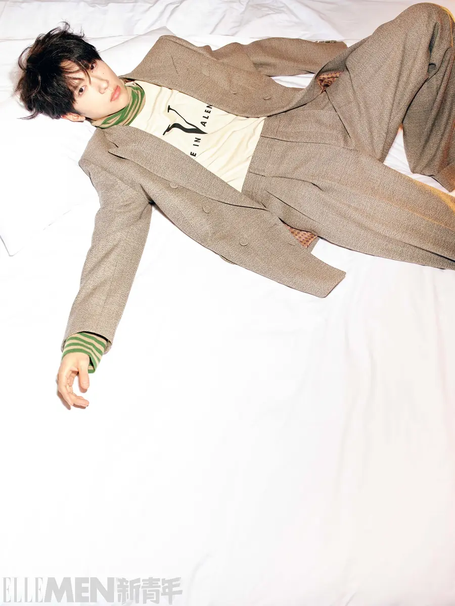 Yu Chengen @ ELLEMEN Fresh China January 2026