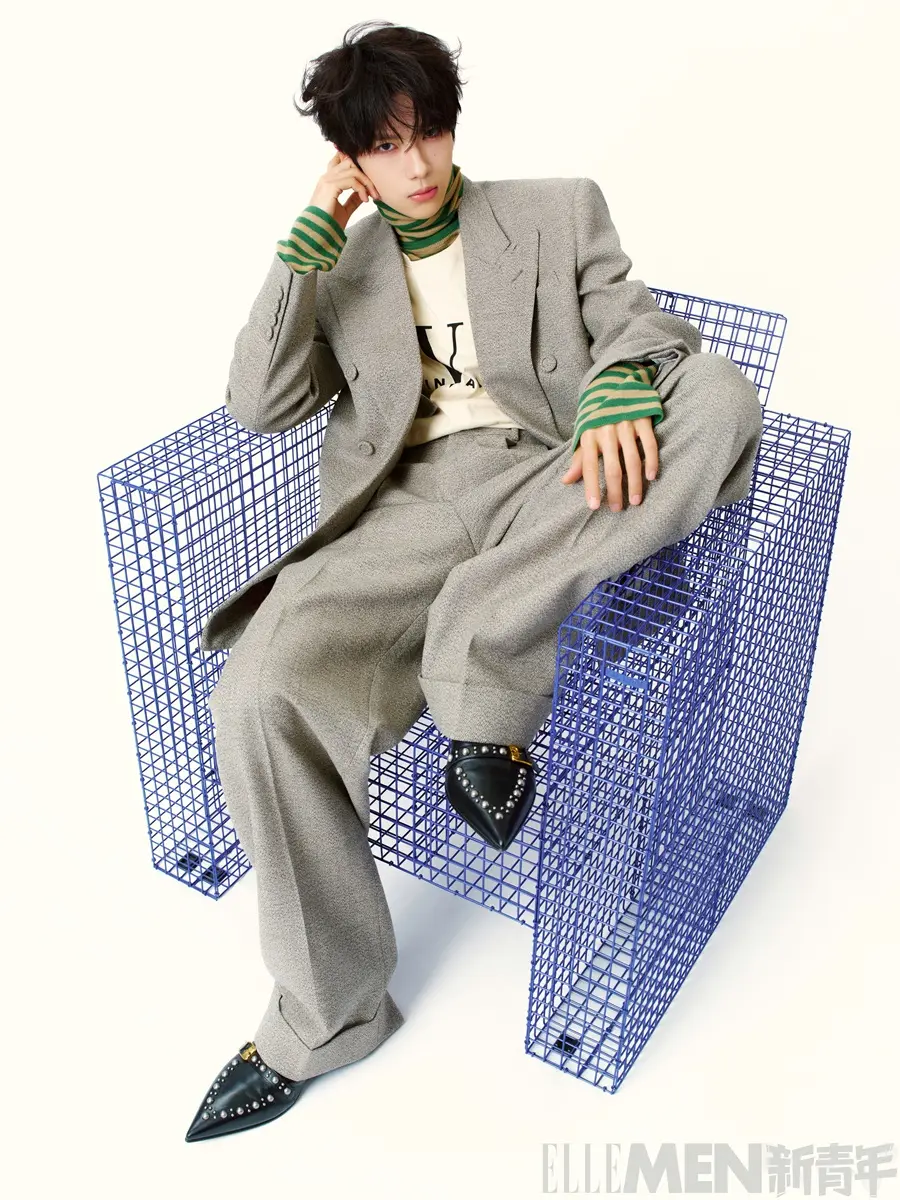 Yu Chengen @ ELLEMEN Fresh China January 2026