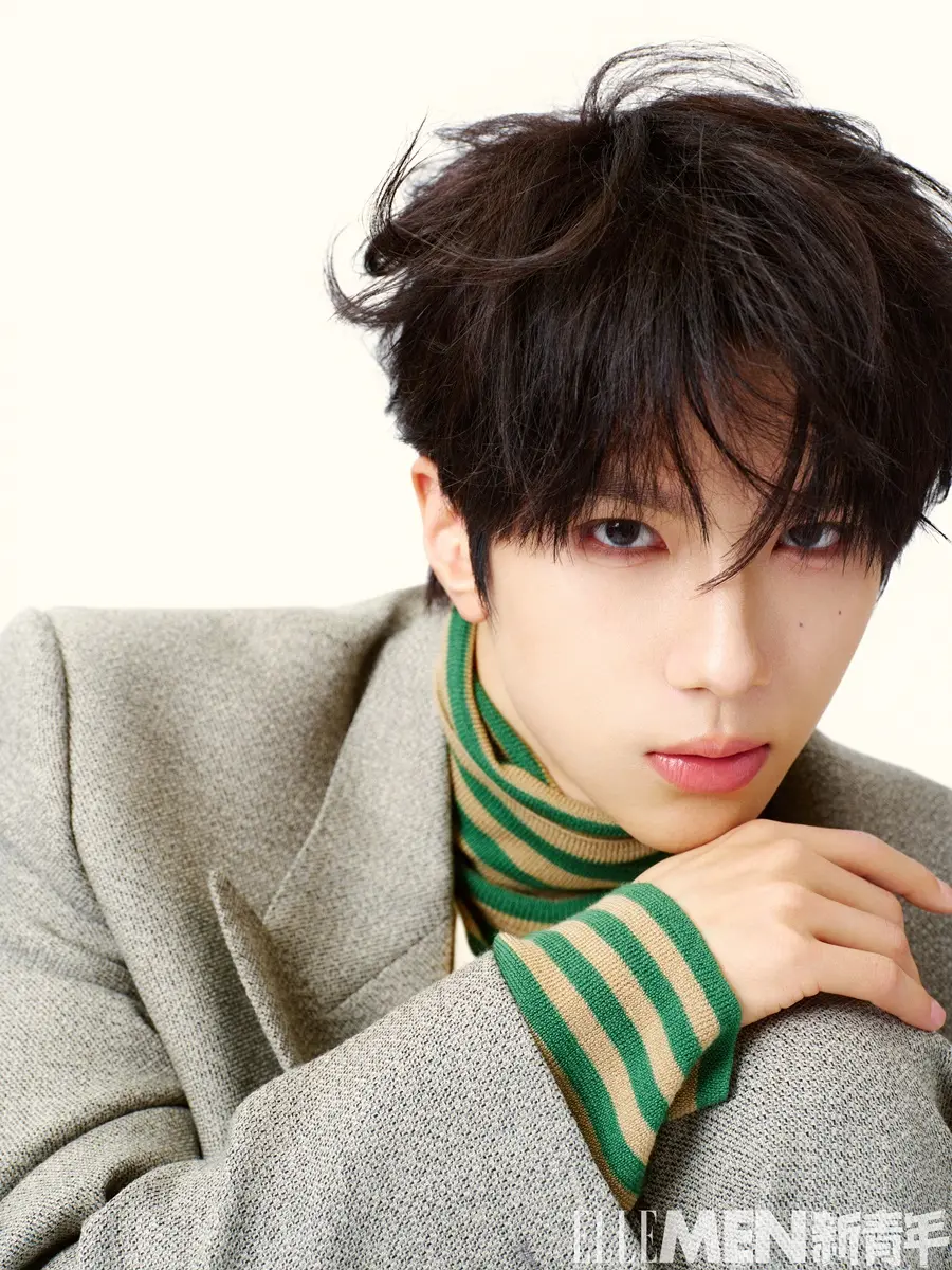 Yu Chengen @ ELLEMEN Fresh China January 2026